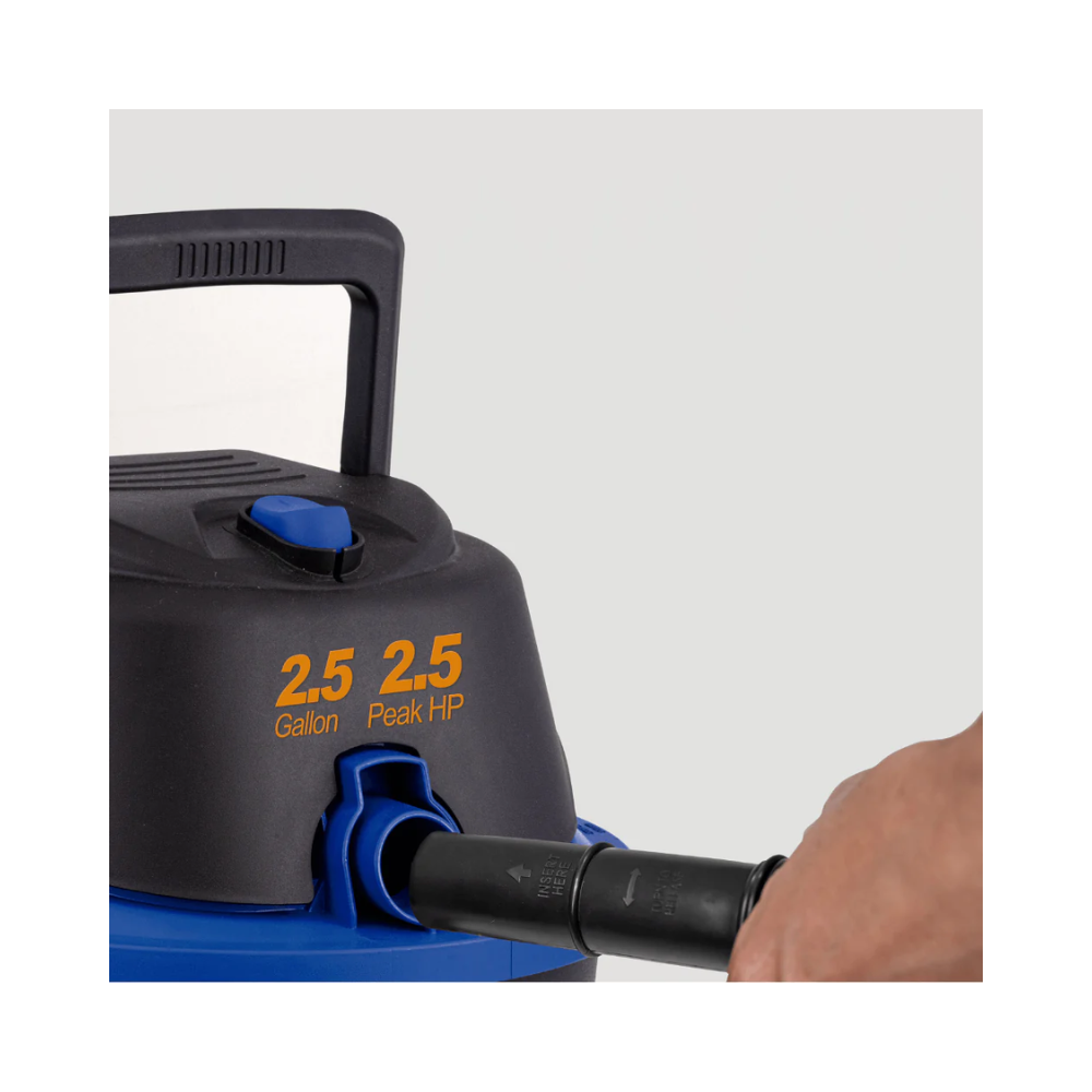 Aspiradora Koblenz WD-2.5 MA Seco-Mojado, 2.5 Galones