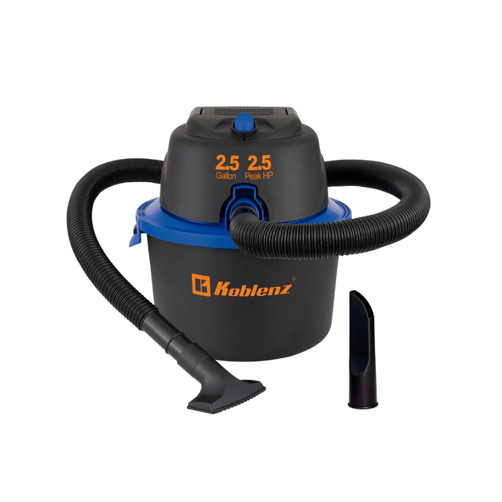 Aspiradora Koblenz WD-2.5 MA Seco-Mojado, 2.5 Galones