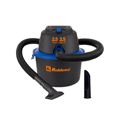 Aspiradora Koblenz WD-2.5 MA Seco-Mojado, 2.5 Galones