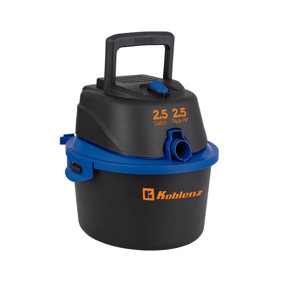 Aspiradora Koblenz WD-2.5 MA Seco-Mojado, 2.5 Galones