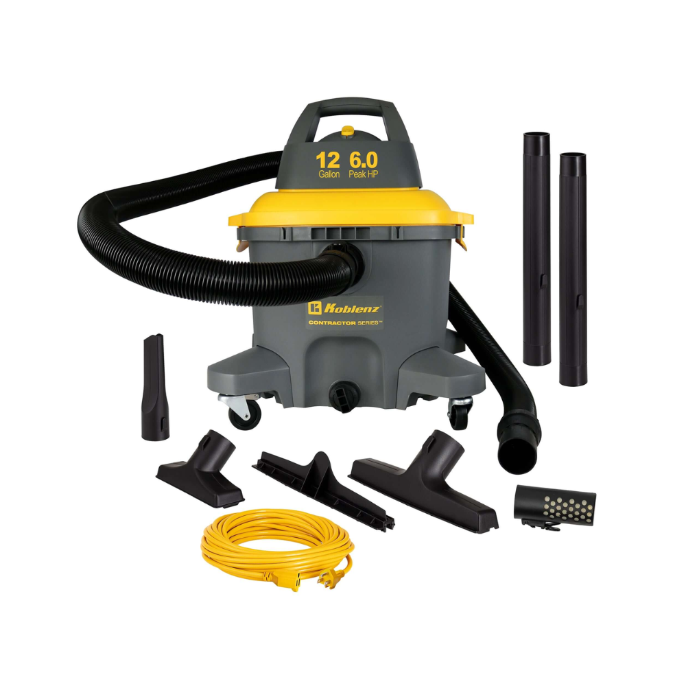 Aspiradora Contractor Koblenz WD-12 C4, Seco-Mojado, 12 Galones