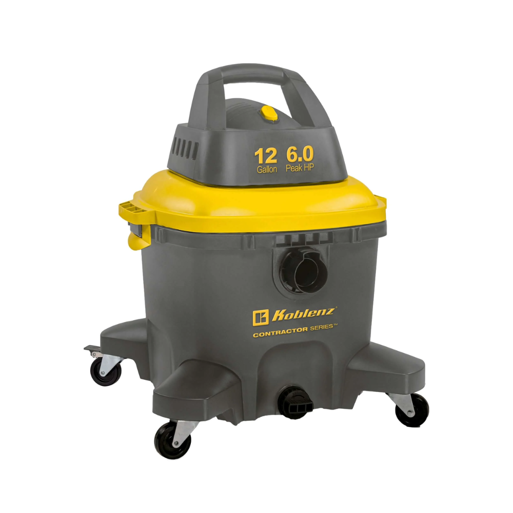 Aspiradora Contractor Koblenz WD-12 C4, Seco-Mojado, 12 Galones