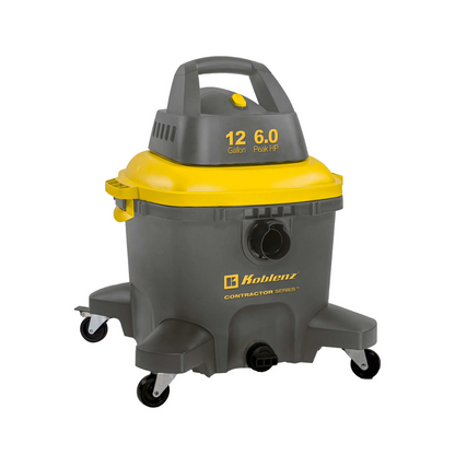 Aspiradora Contractor Koblenz WD-12 C4, Seco-Mojado, 12 Galones