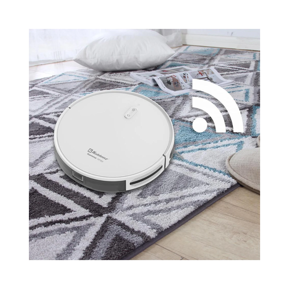 Aspiradora y Trapeadora Robot Koblenz DE R-901, GAMMA WHITE