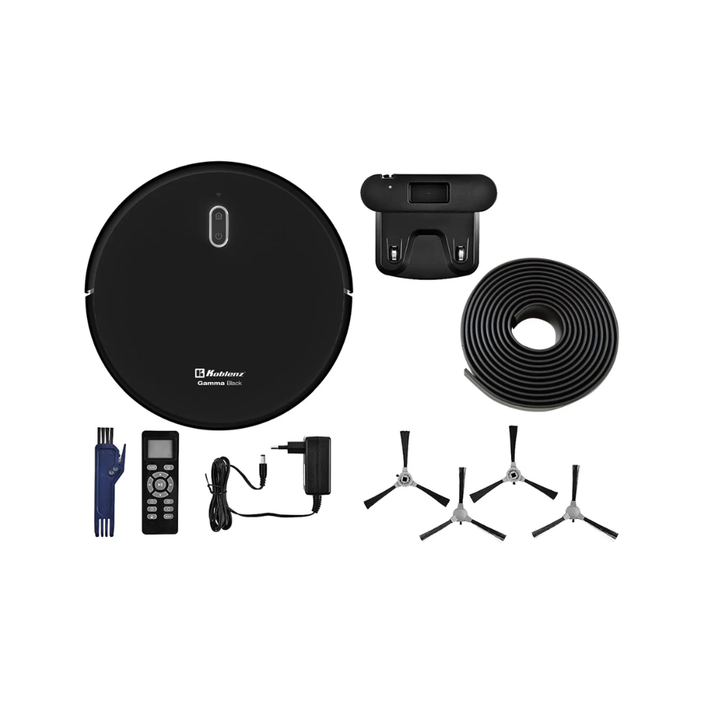 Aspiradora Robot Koblenz DE R-601, GAMMA BLACK