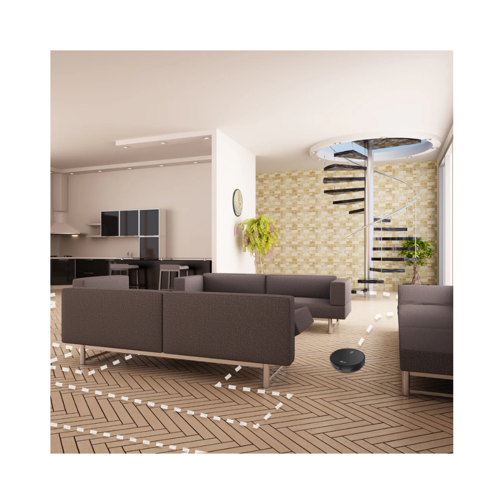 Aspiradora Robot Koblenz DE R-601, GAMMA BLACK