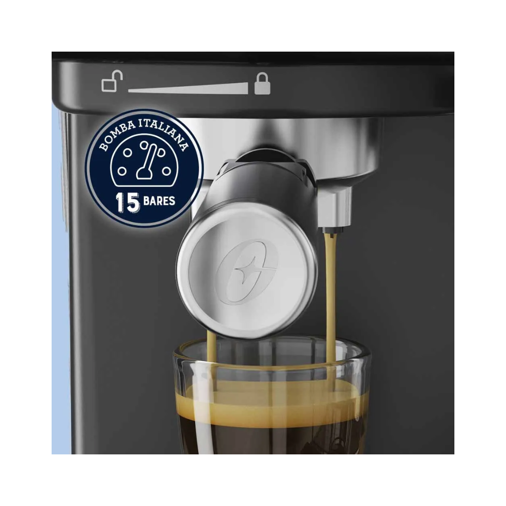 Cafetera Automática Espresso Oster Prima Latte, Plata