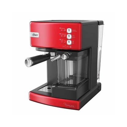 Cafetera Automática Espresso Oster Prima Latte, Rojo