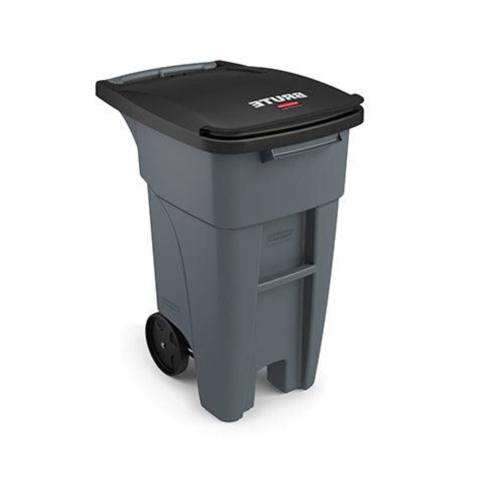 CONTENEDOR BOTE DE BASURA ROLLOUT® STEP- ON, 65 GAL