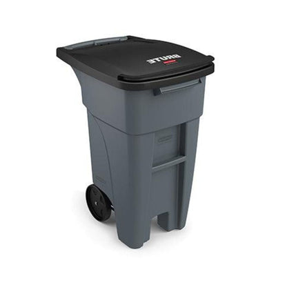 CONTENEDOR BOTE DE BASURA ROLLOUT® STEP- ON, 65 GAL