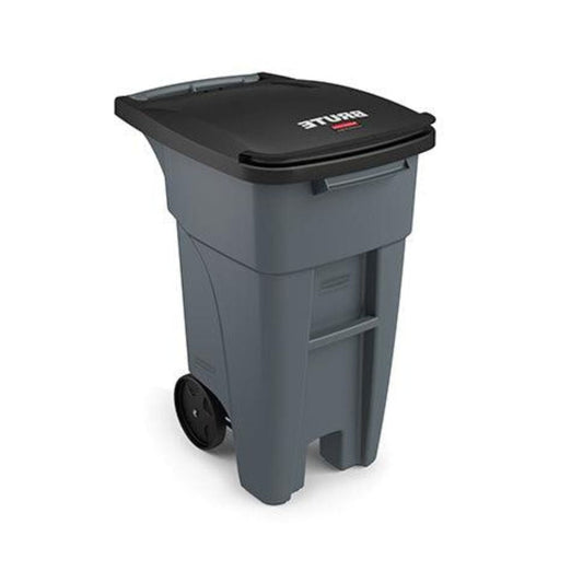 CONTENEDOR BOTE DE BASURA ROLLOUT® STEP- ON, 65 GAL