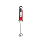 Batidora Manual De Inmersión Oster Con Accesorios, Rojo- Negro